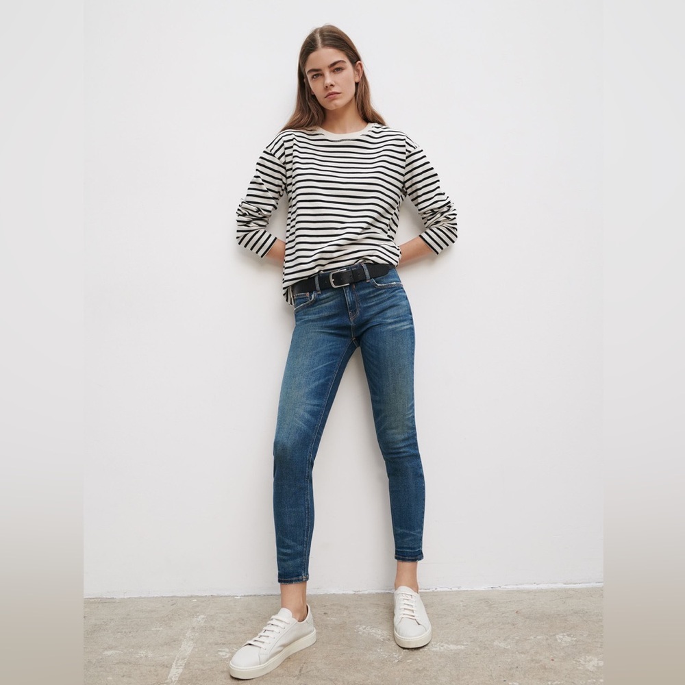 ZARA SKINNY JEANS MID RISE